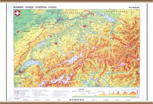 svájc domborzati térkép KELET TANÉRT KFT svájc domborzati térkép