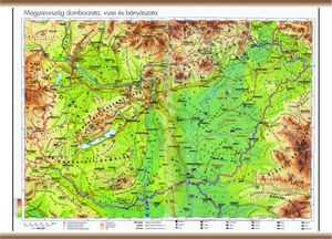 magyarország ásványkincsei térkép KELET TANÉRT KFT magyarország ásványkincsei térkép
