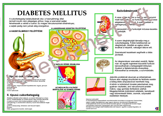 a cukorbetegség és a kezelés elvesztése)